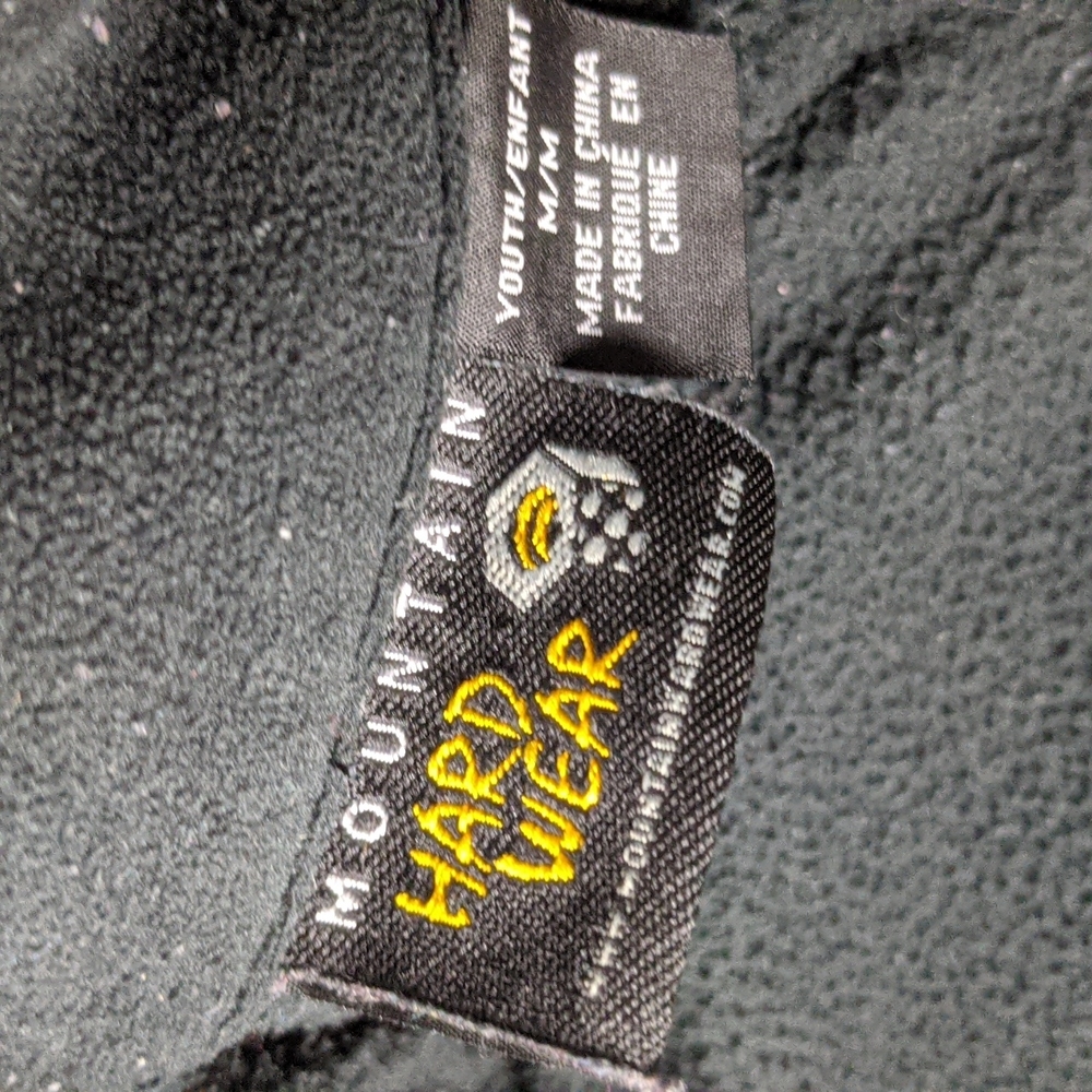 Mountain hardware youth medium pullover half zip up - Picture 3 of 5